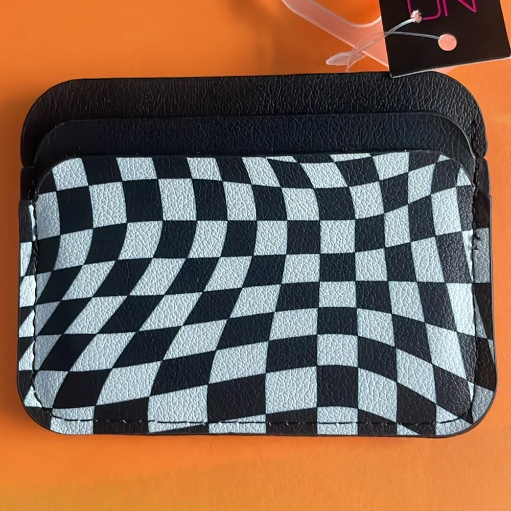 No Boundaries checkered flag
